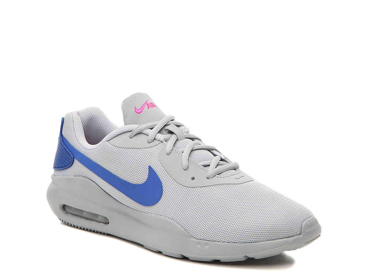 Nike Synthetic Air Max Oketo Sneaker in Grey/Blue/Pink (Blue) for Men | Lyst