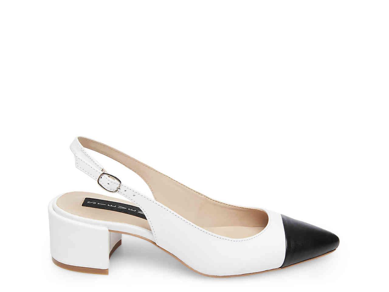 white pumps steve madden