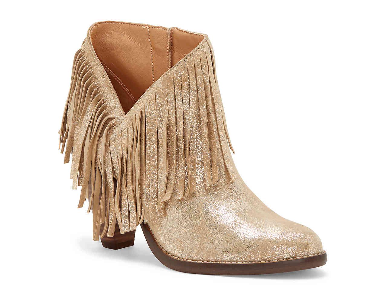 jessica simpson gold boots