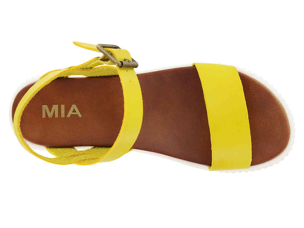 mia leanna platform sandal