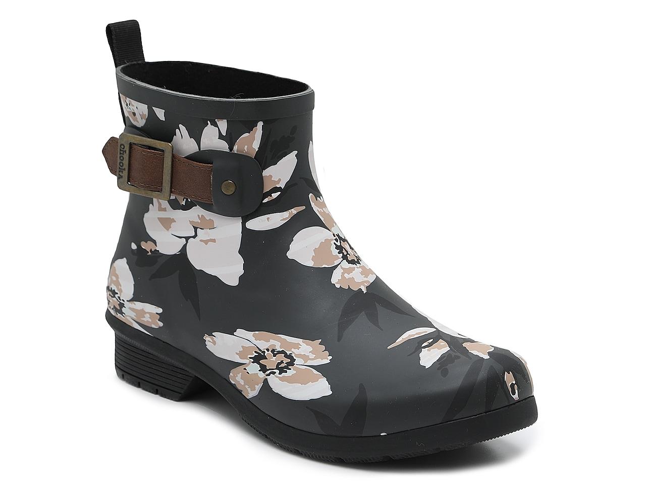 Chooka Rubber Downtown Short Rain Boot 