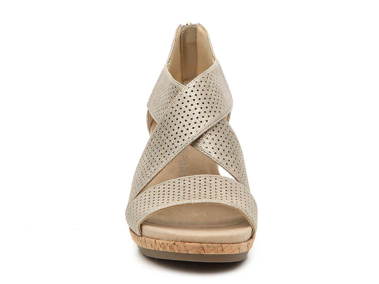anne klein sport poetic wedge sandal
