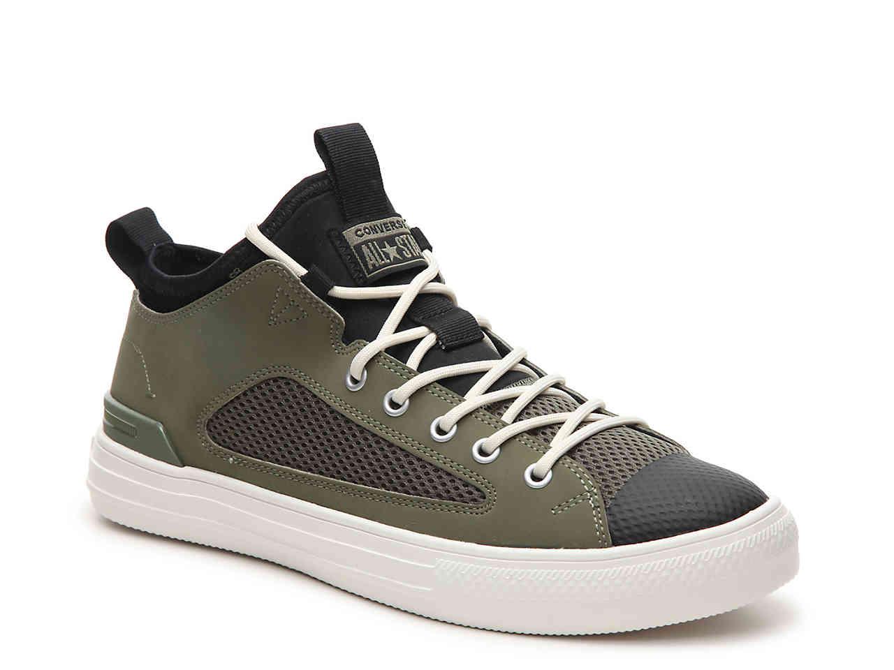 Converse Synthetic Chuck Taylor All Star Ultra Ox Sneaker in Olive Green  (Green) for Men | Lyst