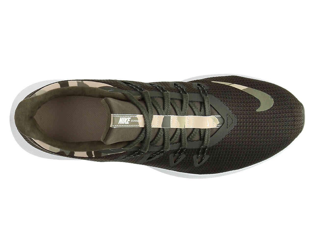 compression By name racket Nike Quest Camo Running Shoe in Green for Men | Lyst