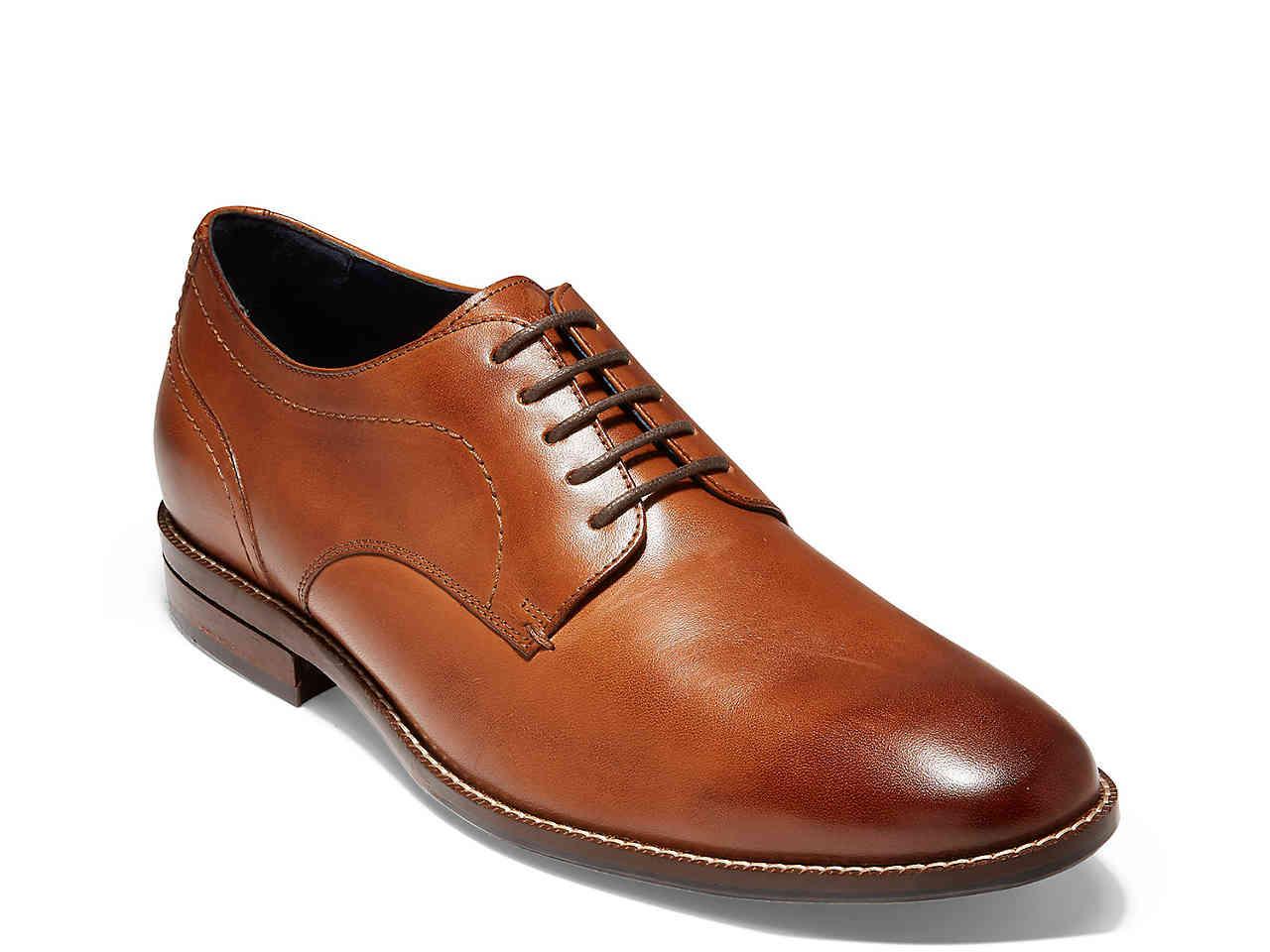 cole haan leather oxfords