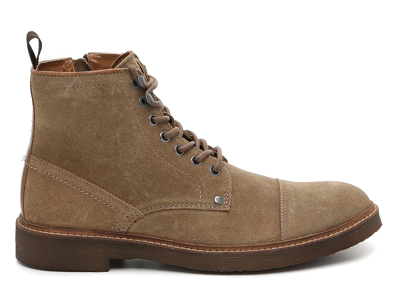 steve madden jeffries cap toe boot