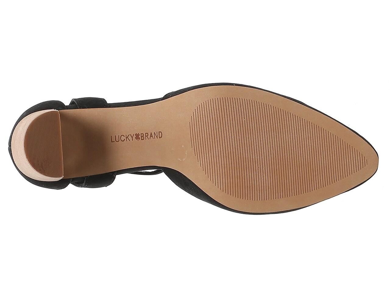 Lucky Brand Leather Marcelinia Pump in 