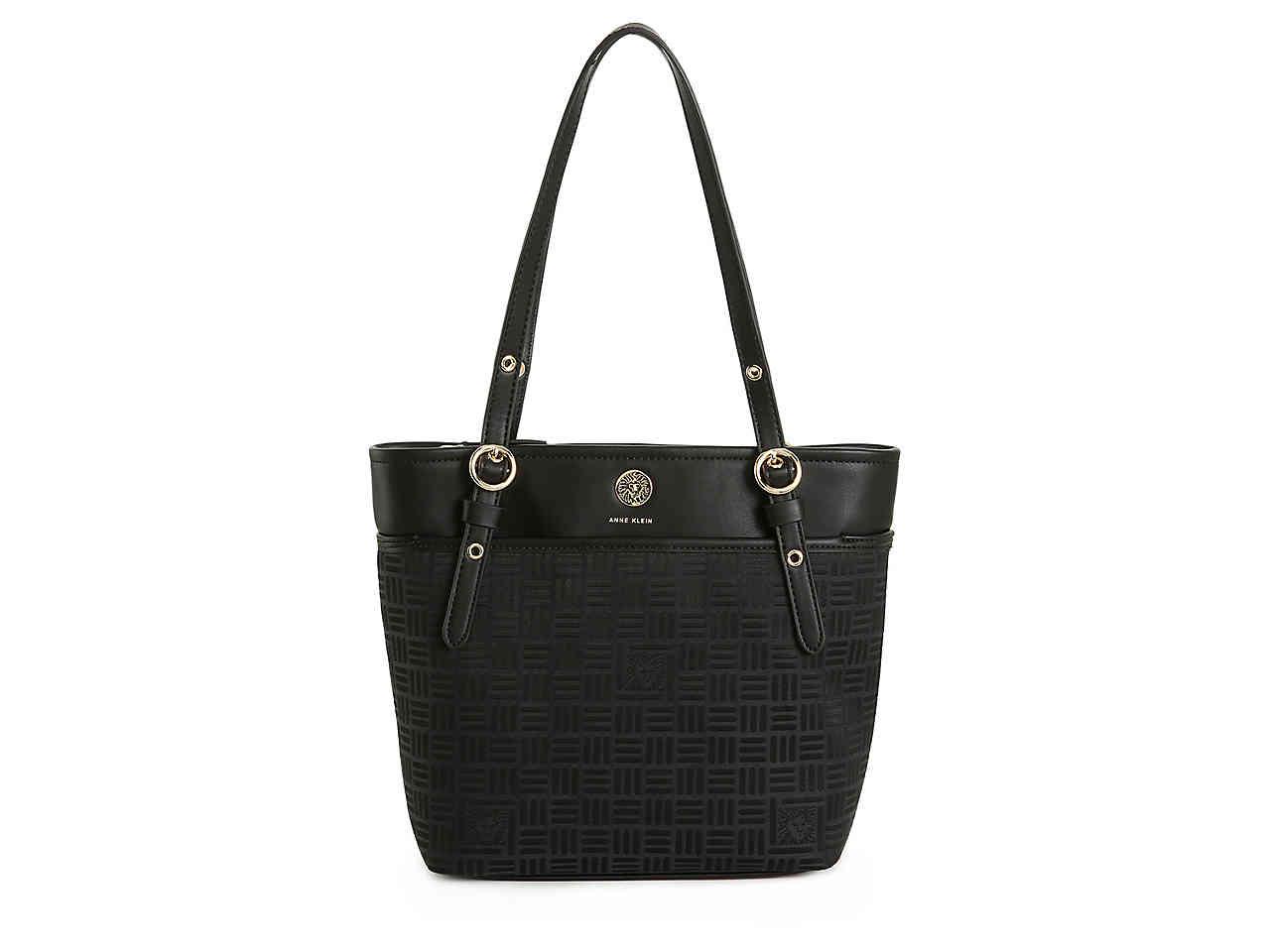 anne klein black bag