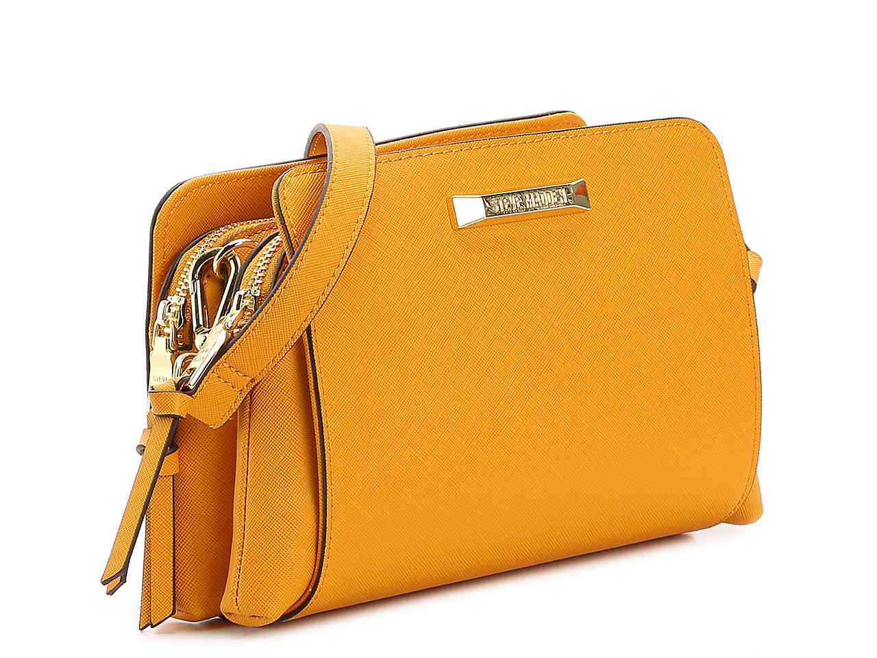 steve madden orange bag