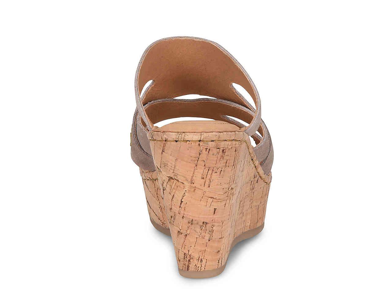 born andreas wedge sandal