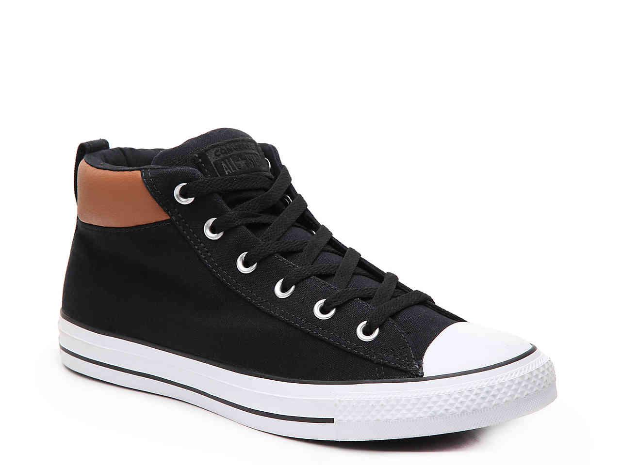 Converse Canvas Chuck Taylor All Star Mid Space Mid-top Sneaker in ...
