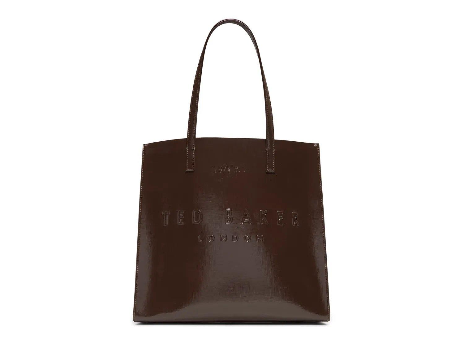 【TED BAKER】☆ クロッコン ラージトートバッグ☆ ted-baker-Black-Sukicon-Tote.jpeg