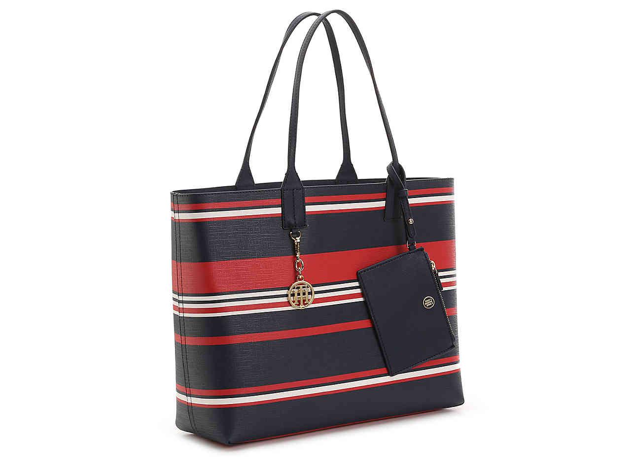 tommy reversible tote