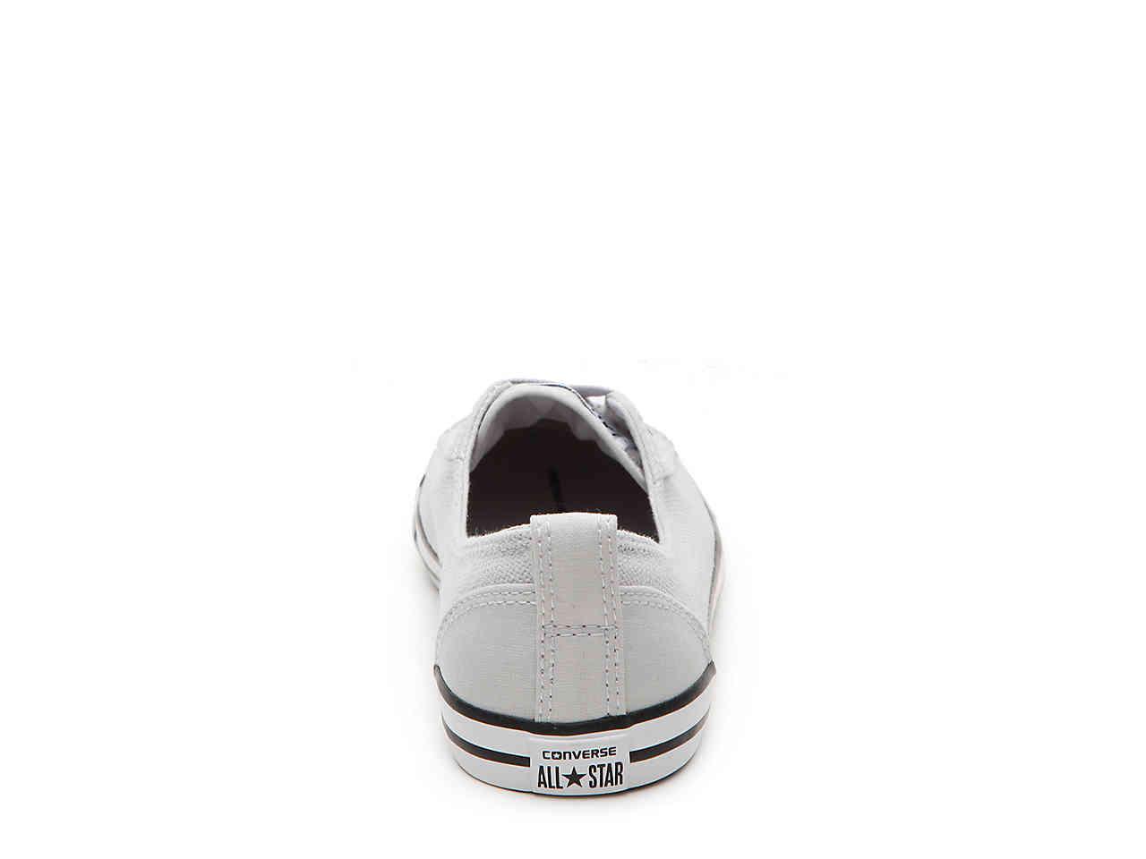 Converse Chuck Taylor All Dainty Ballet Slip-on Sneaker in Gray
