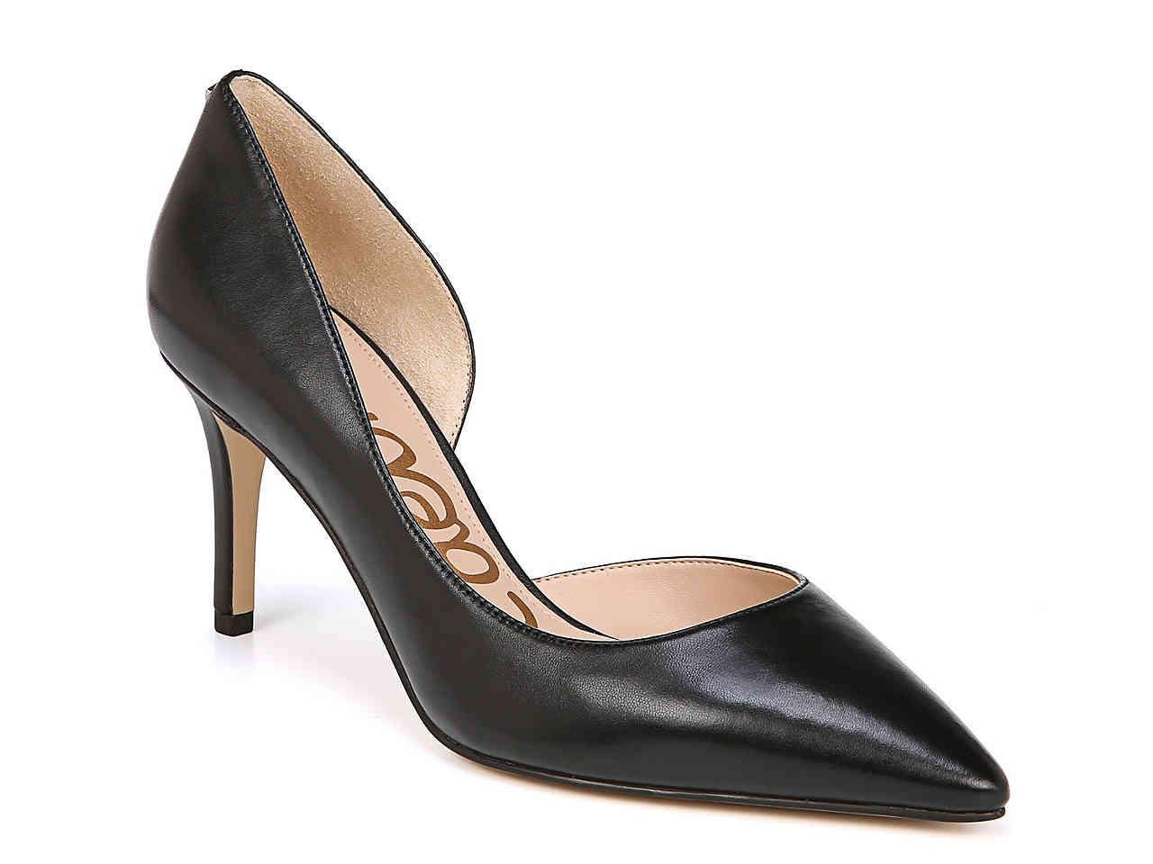 sam edelman teresa pump black