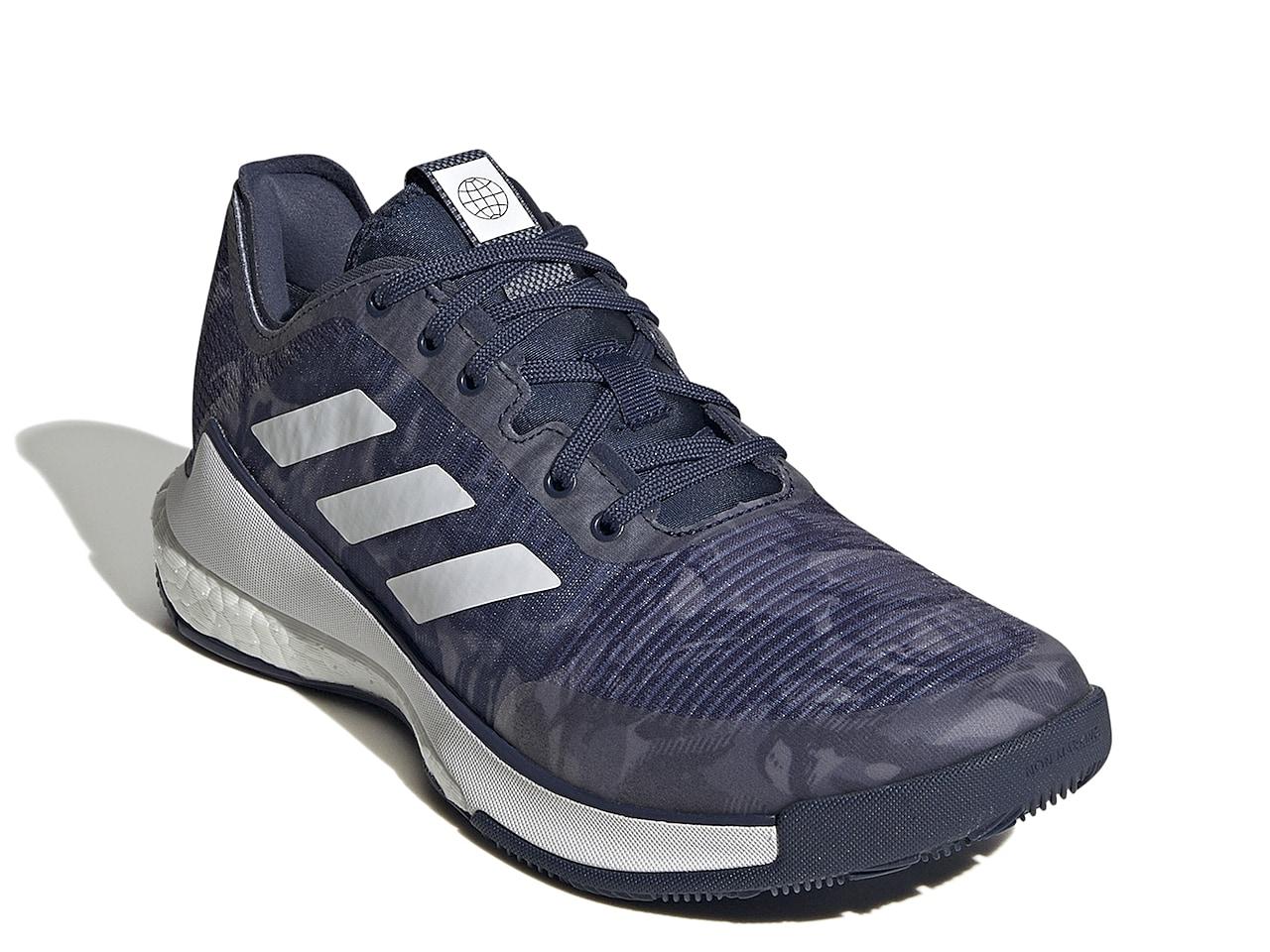 adidas Crazyflight Indoor Volleyball Shoe in Blue Lyst