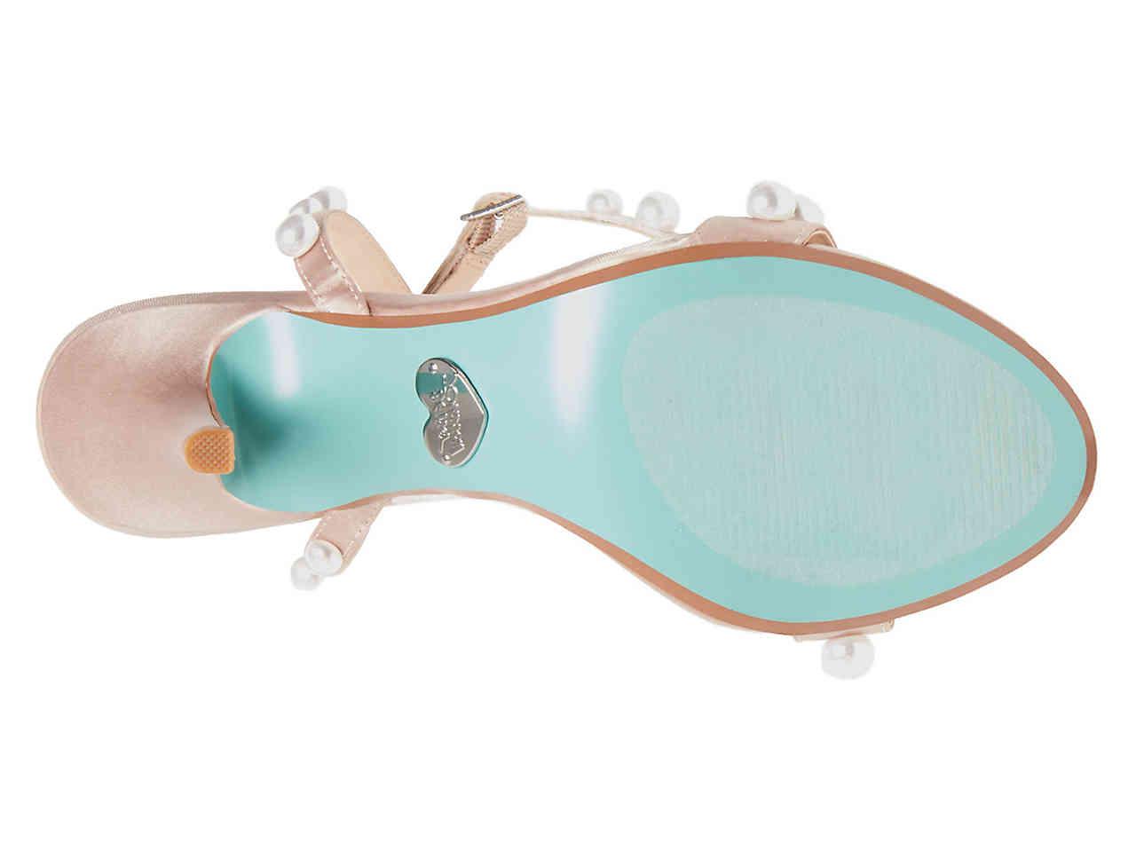 betsey johnson klara sandal