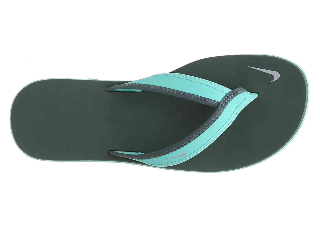 Nike Celso Girl Flip Flop in Mint Green (Green) - Lyst