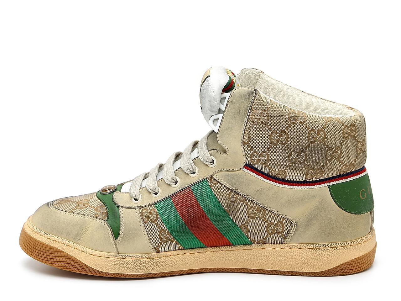 Gucci Screener High-top Sneaker for Men 