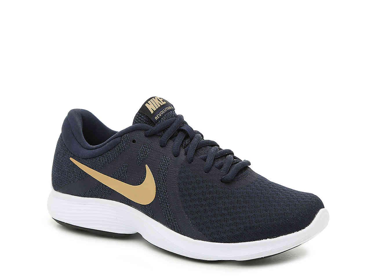 nike revolution 4 obsidian gold