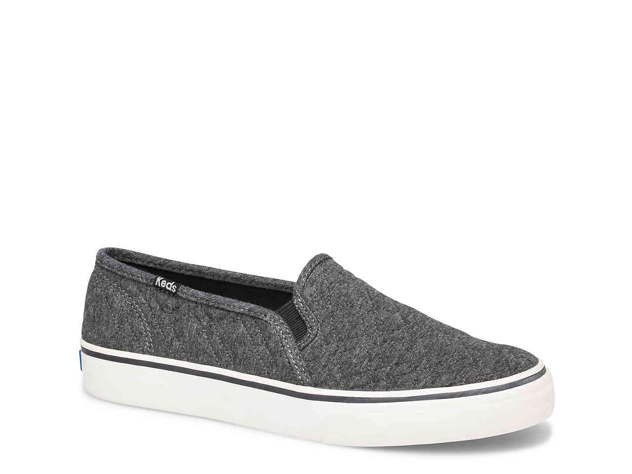 Keds Double Decker Slip-on Sneaker in Charcoal (Gray) - Save 34% - Lyst