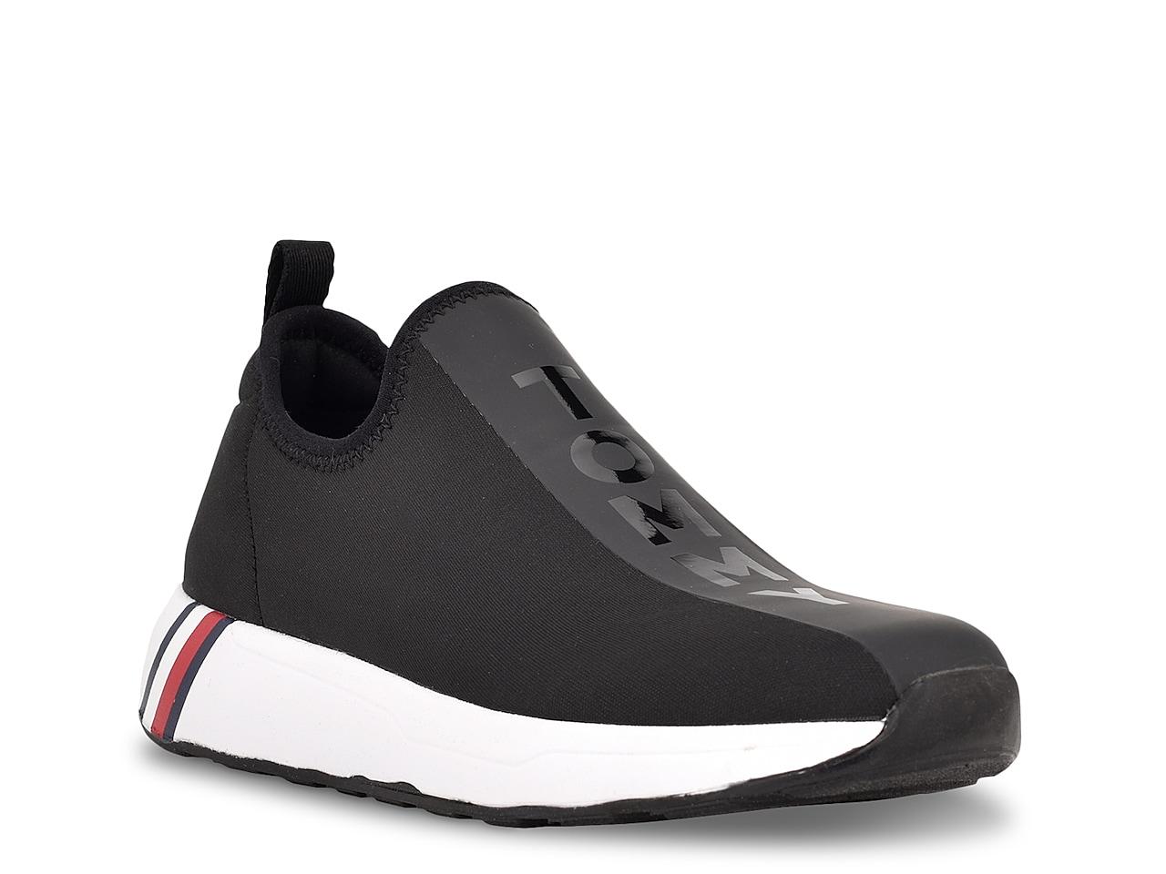 Tommy Hilfiger Women's Aliah Sporty Slip On Sneakers - Macy's