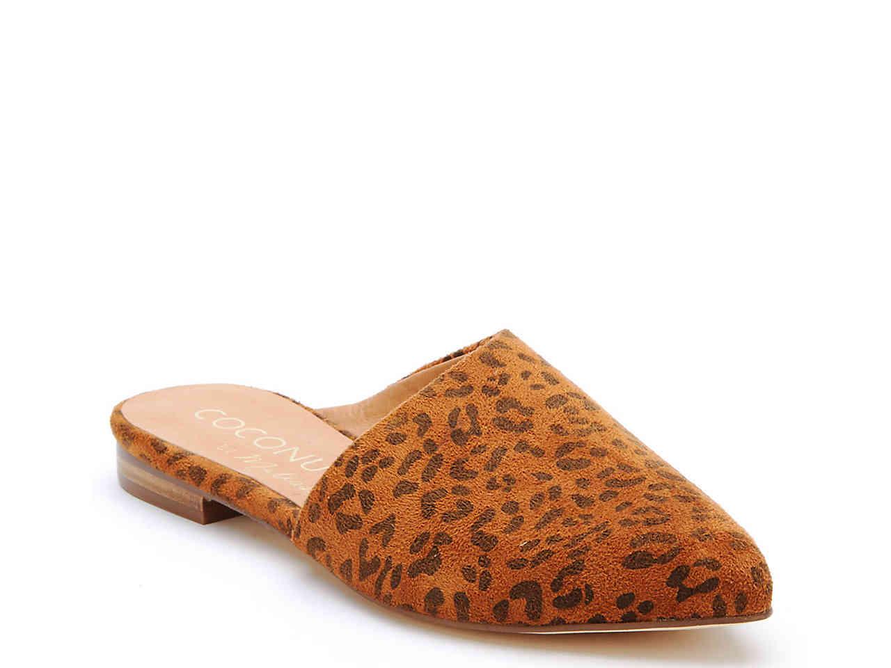 coconuts xander tan womens mules