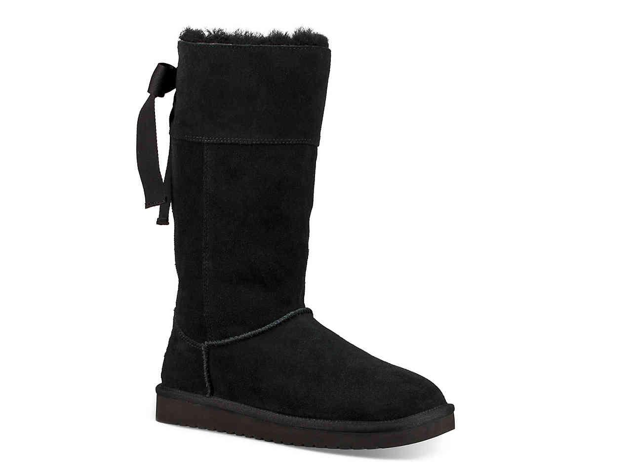 UGG Andrah Tall Boot in Black - Lyst