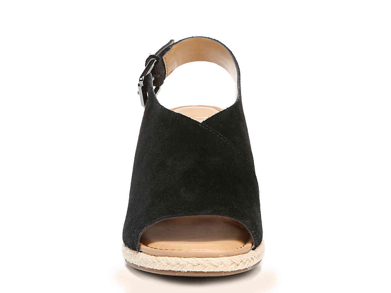 franco sarto julien wedge sandal