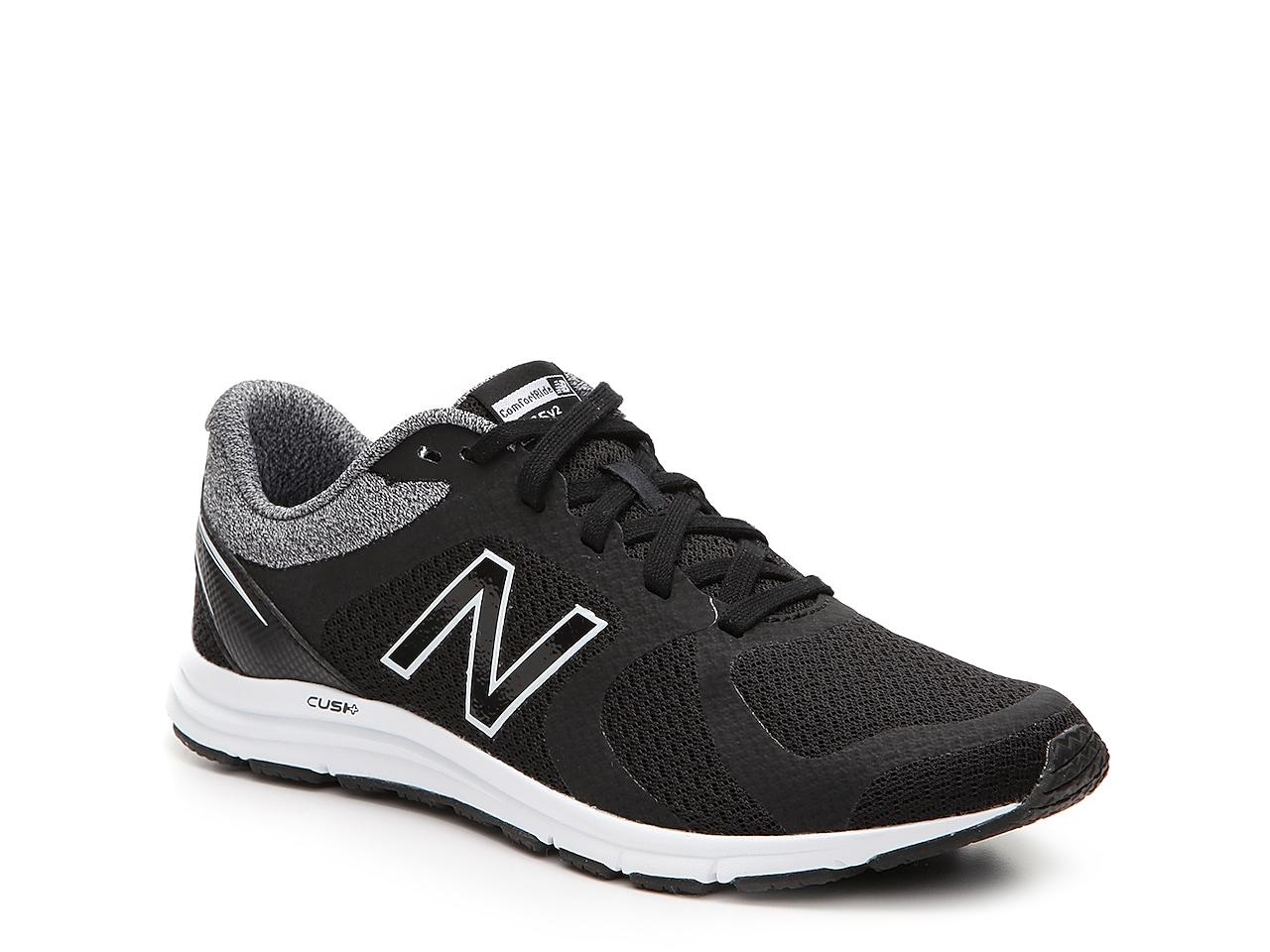 New Balance Synthetic 635 V2 Lightweight Running Shoe in Black/White  (Black) | Lyst