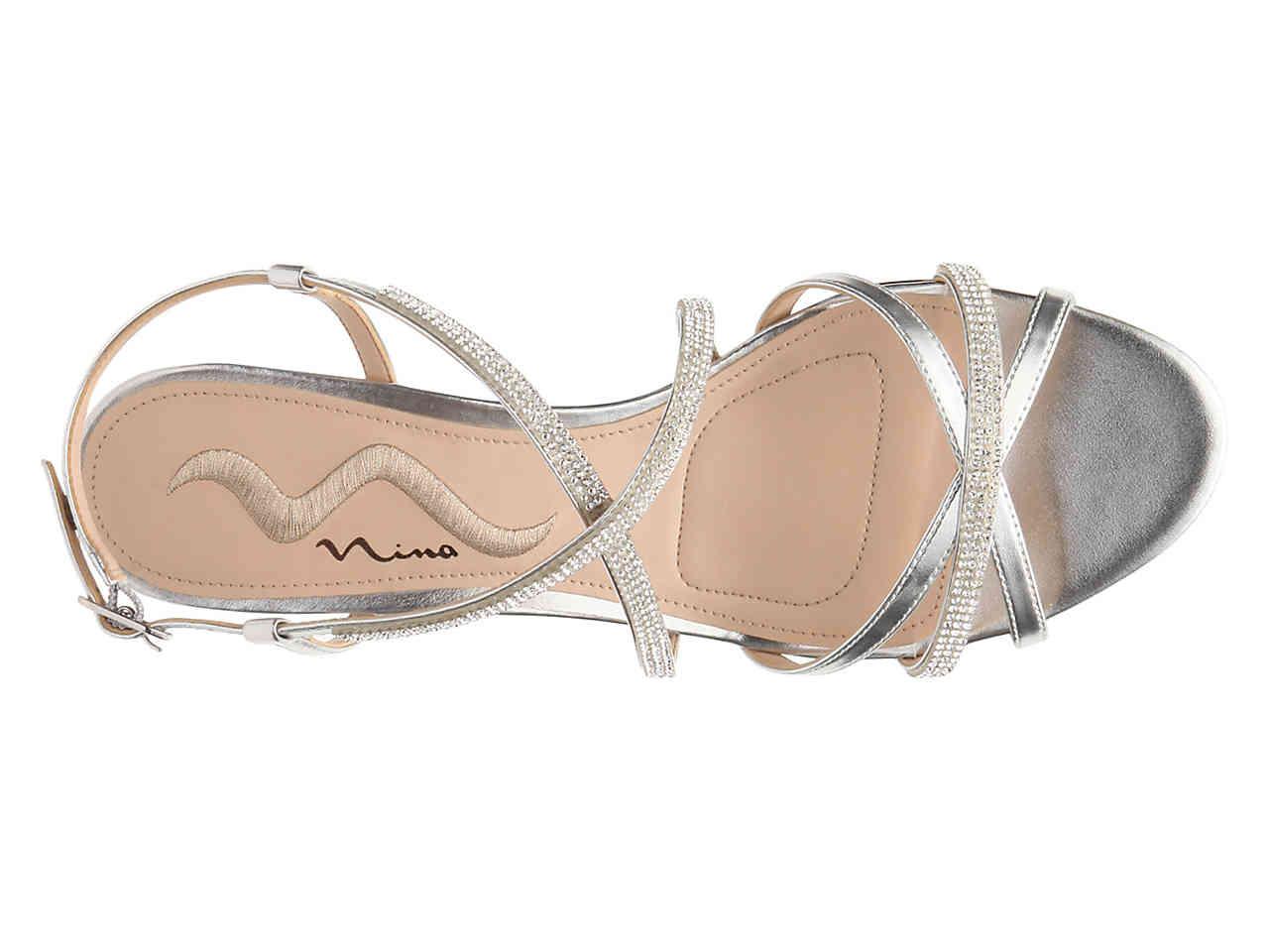 nina franya wedge sandal gold