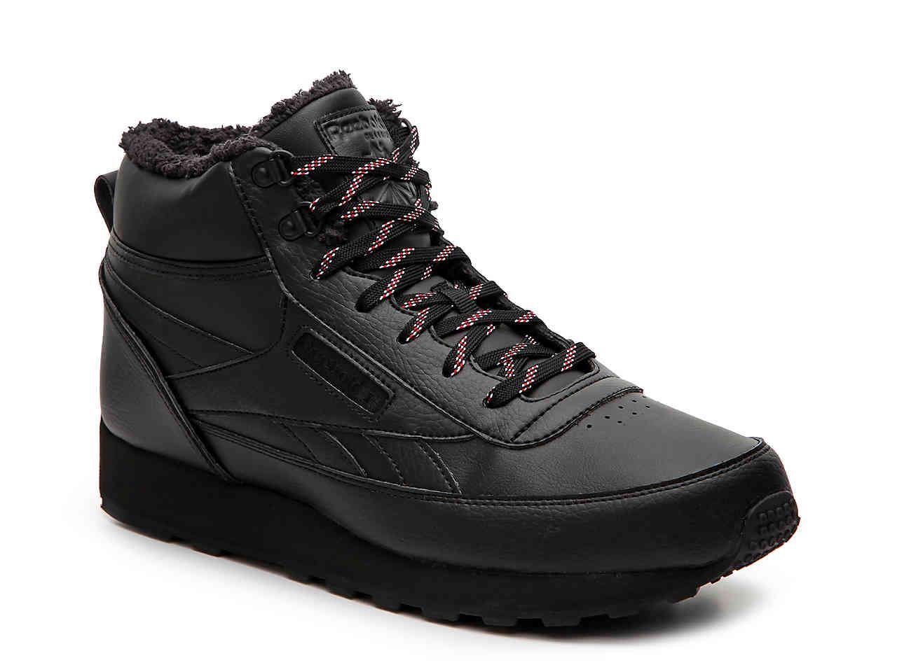 reebok mid ankle sneakers