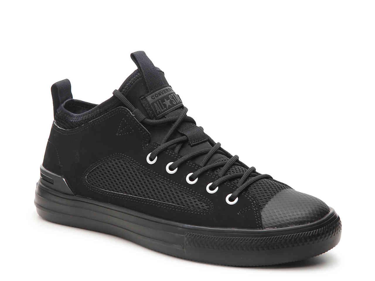 parachute worst Seasickness Converse Chuck Taylor All Star Ultra Ox Sneaker in Black for Men | Lyst