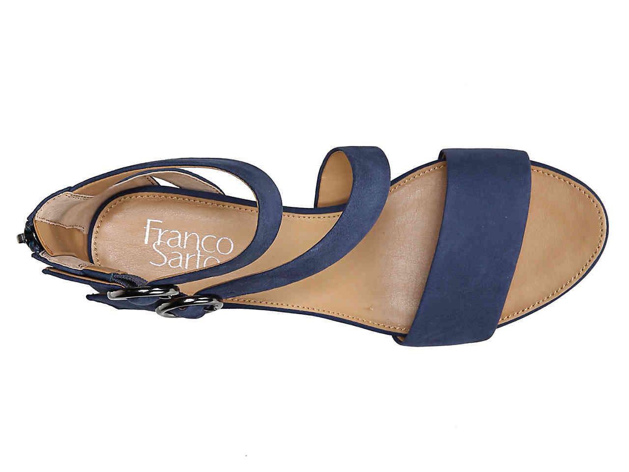 franco sarto derek wedge sandal