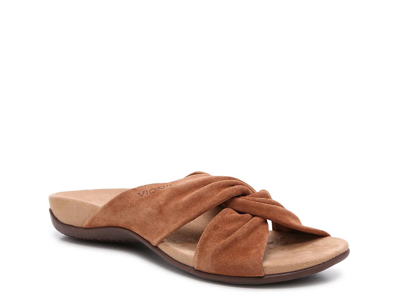 vionic shelley slide sandal