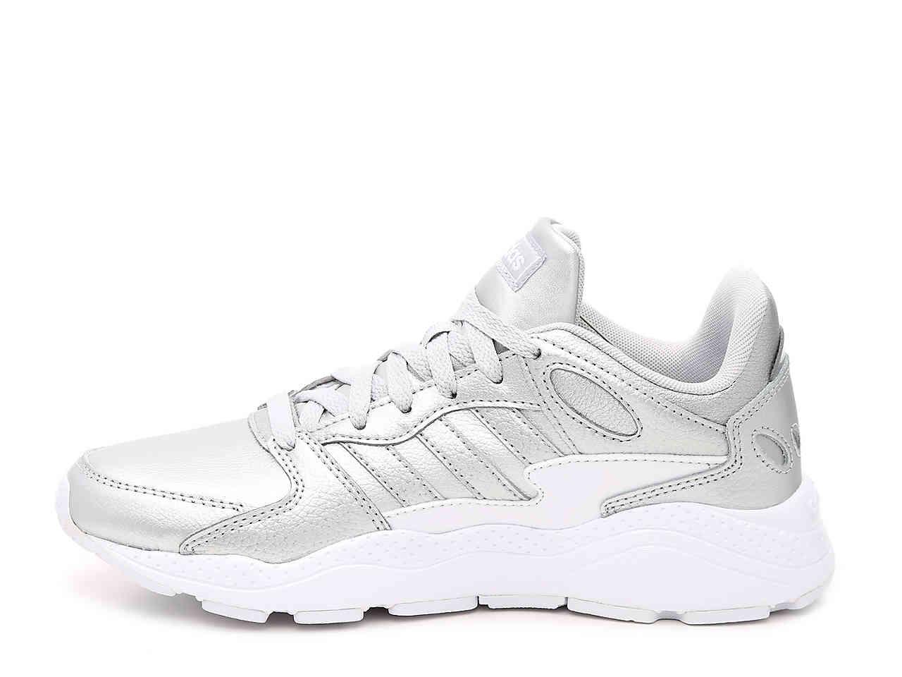 crazychaos adidas silver