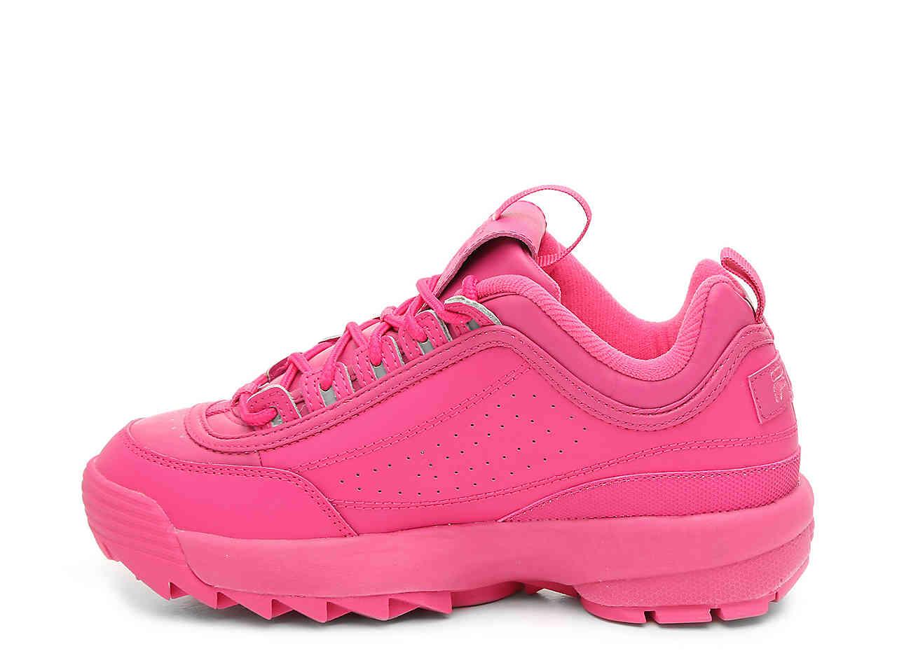 fila disruptor 2 fuchsia