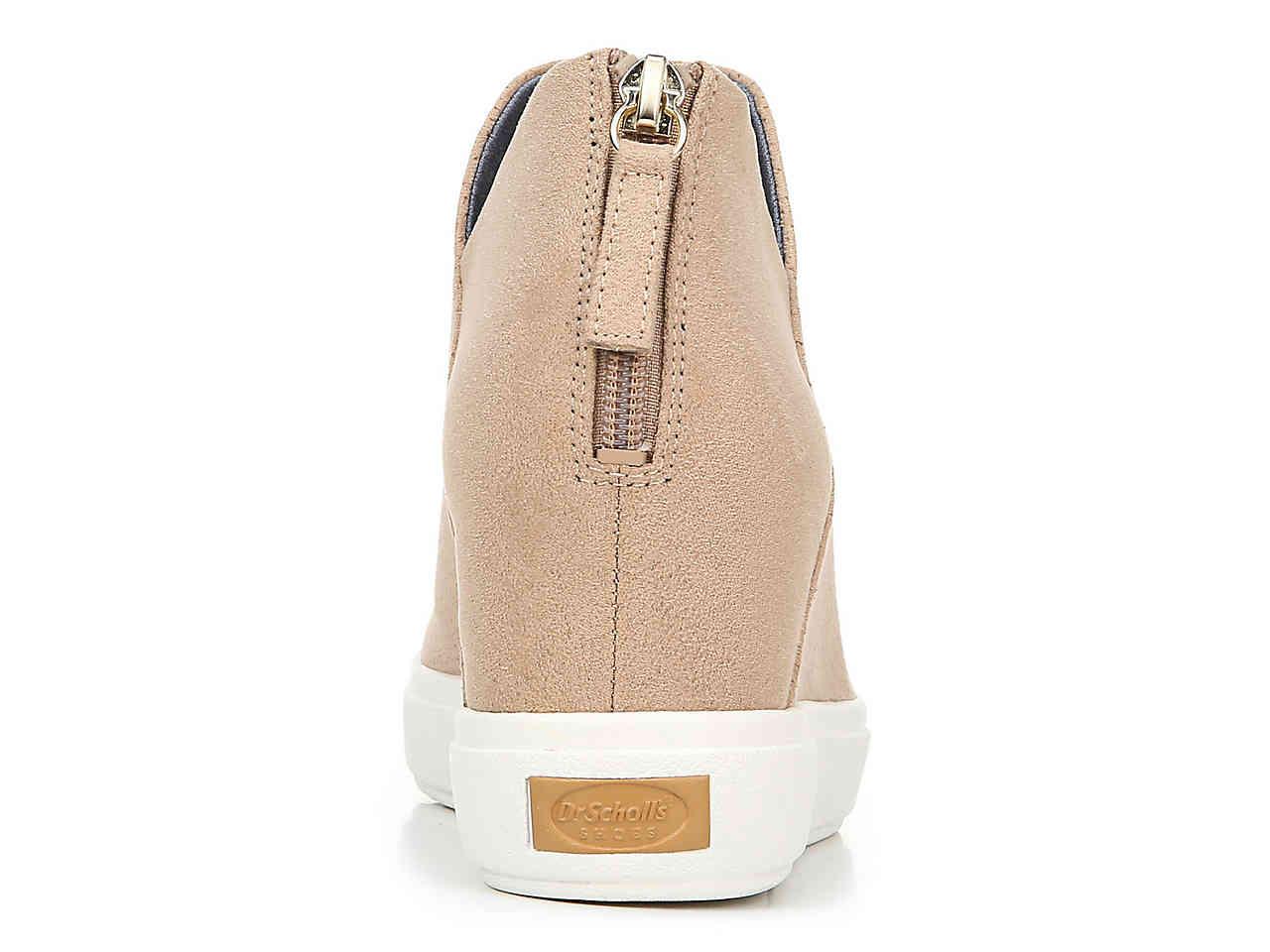 dr scholl's madison wedge sneaker