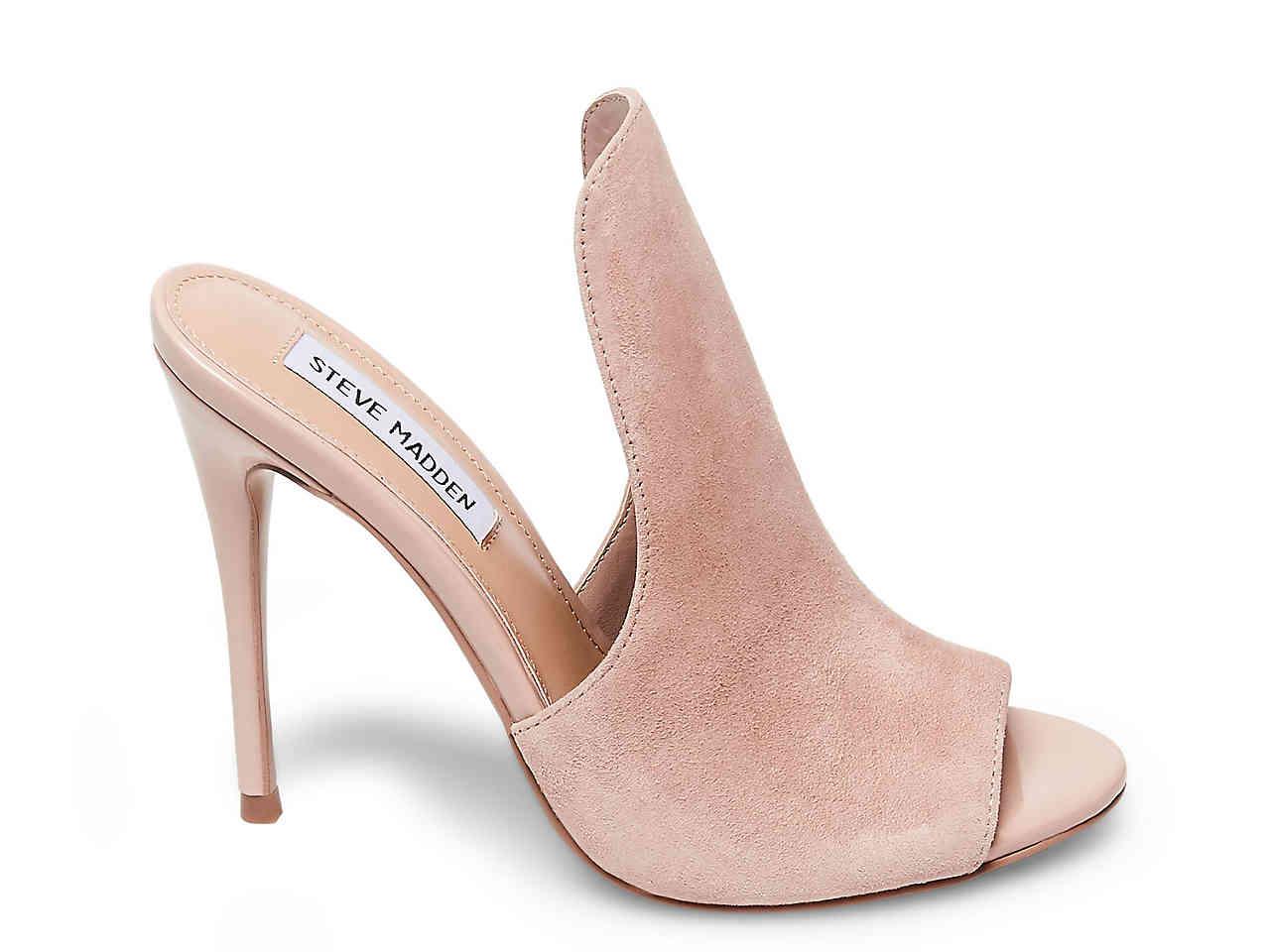 light pink steve madden heels