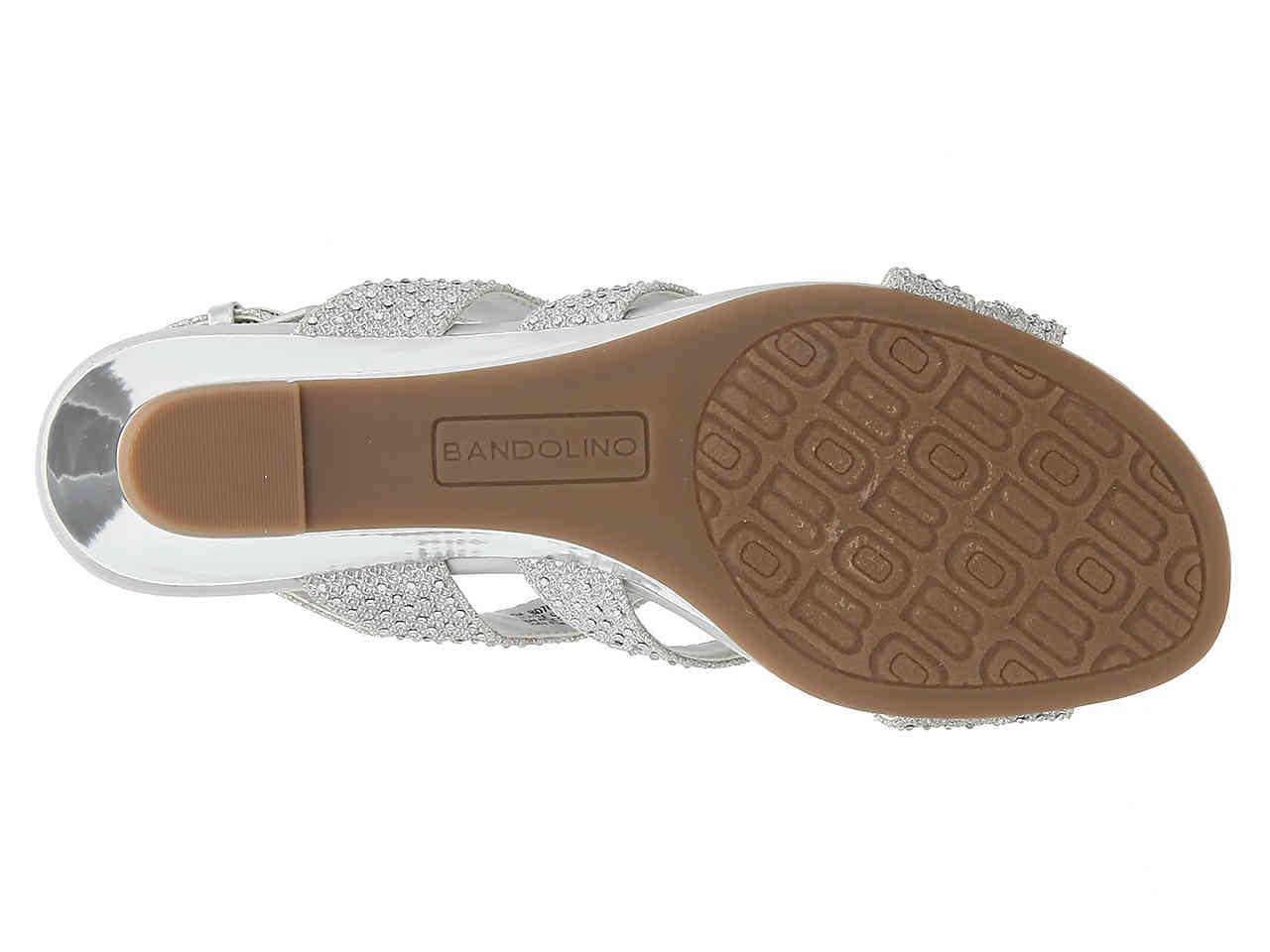 bandolino giove wedge sandal