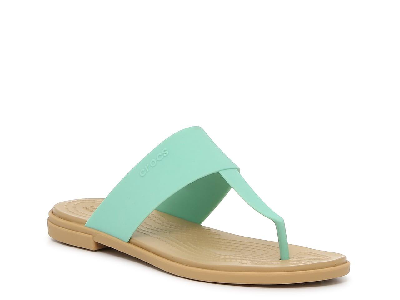Crocs™ Tulum Flip Flop in Blue Lyst