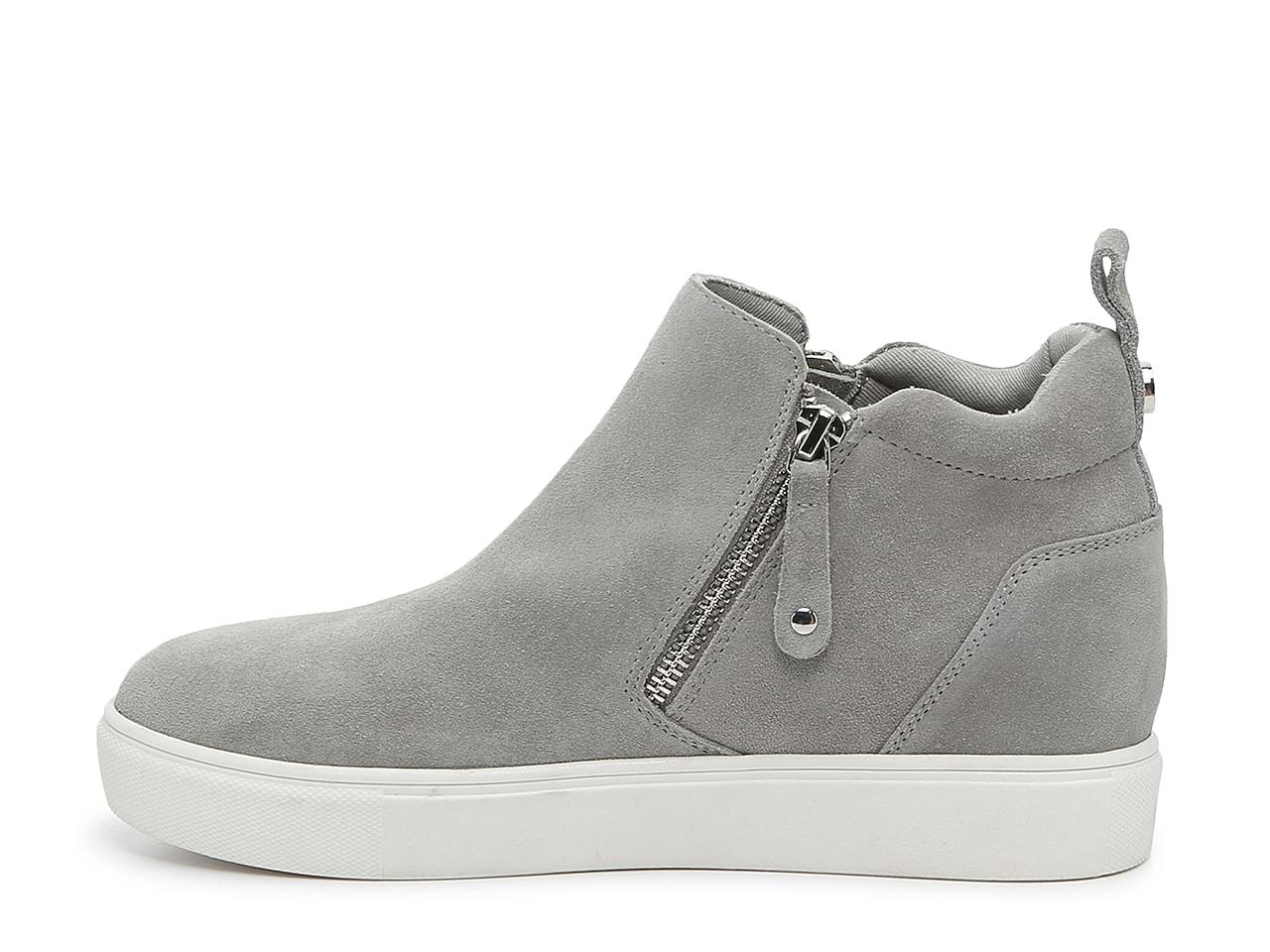 steve madden zipper sneakers