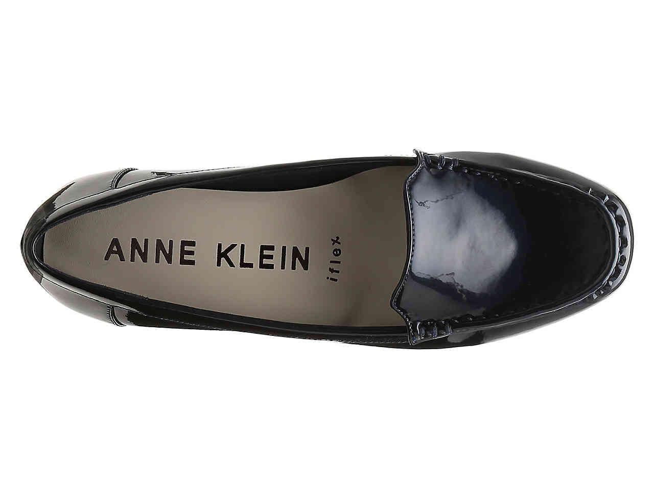 anne klein kori wedge loafer