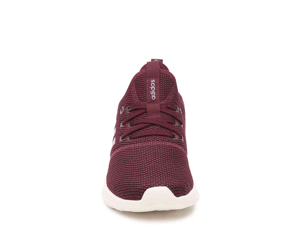 adidas Synthetic Cloudfoam Pure Sneaker in Burgundy (Purple) | Lyst