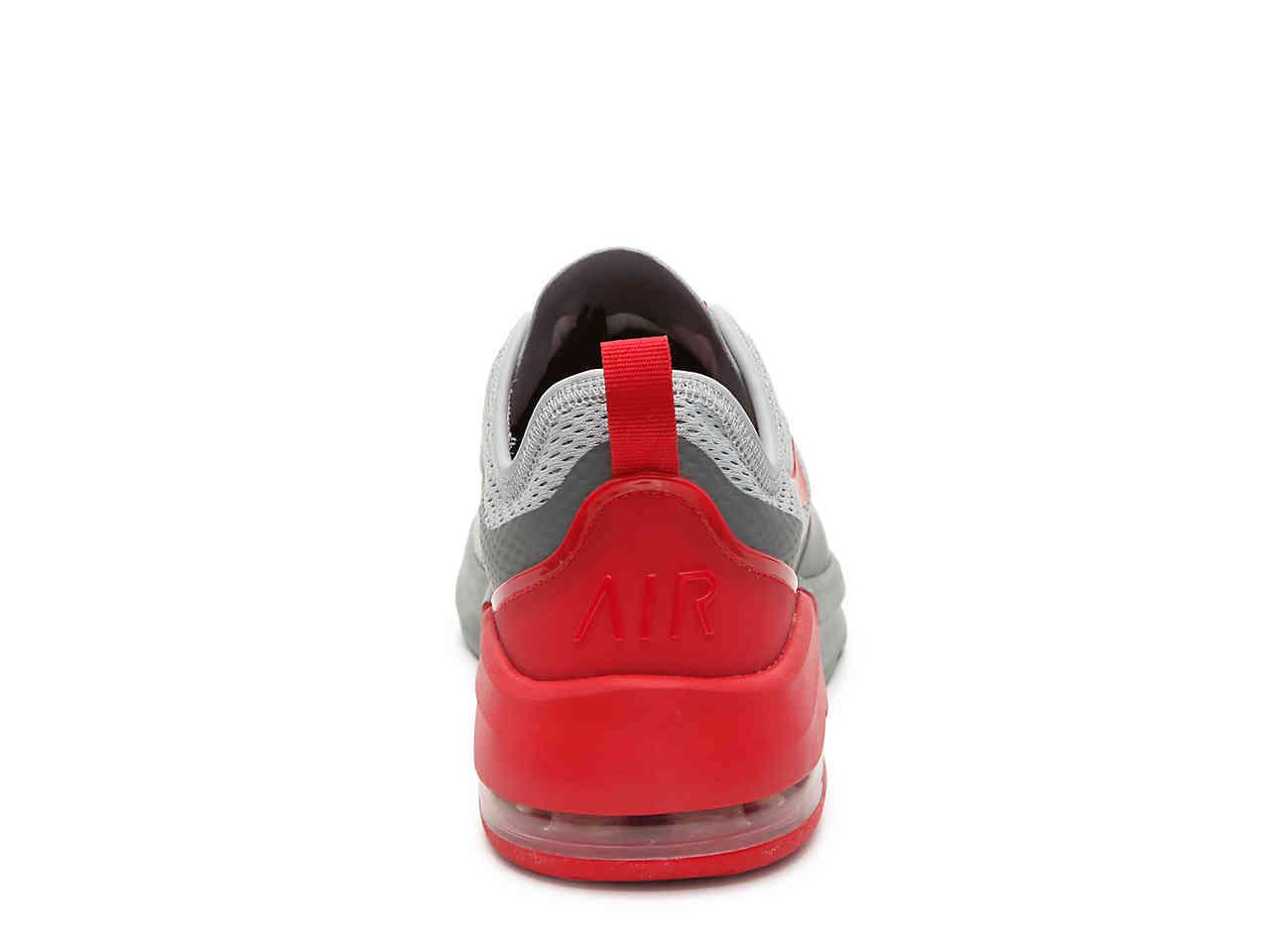 Nike Synthetic Air Max Motion 2 Sneaker in Grey/Red (Gray) for Men | Lyst