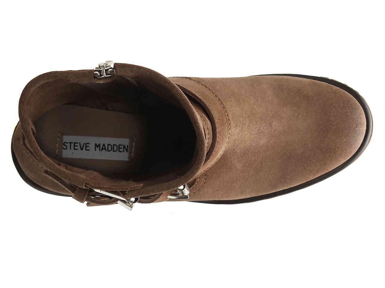 steve madden gain bootie