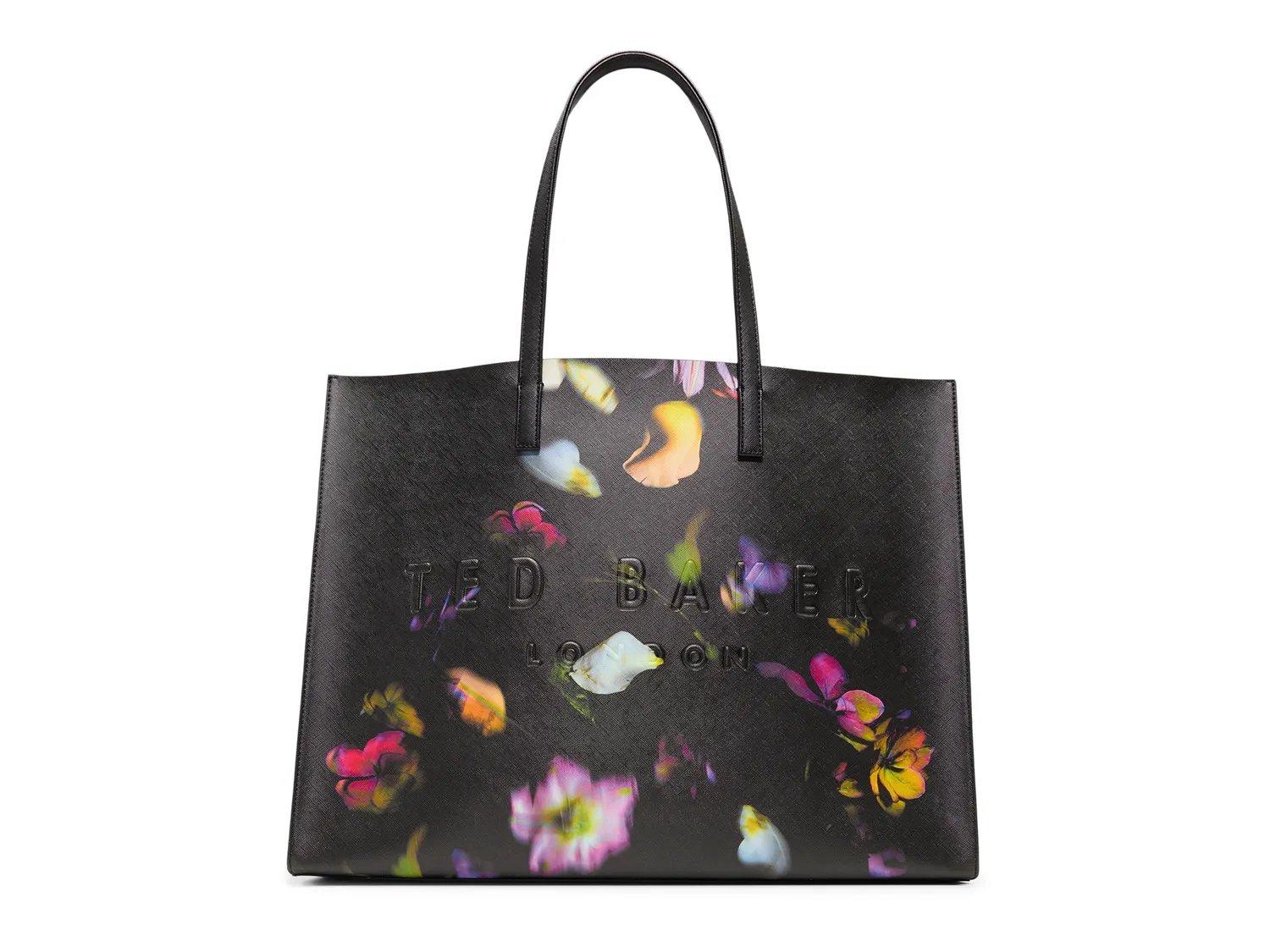 英国発【TED BAKER】SOPHYNA クロコ調 ショッパートートバッグ Women's Icon Bags & Signature Bags
