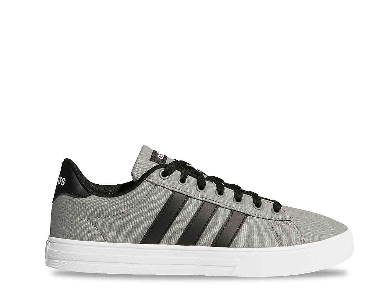 adidas daily 2.0 canvas trainers mens