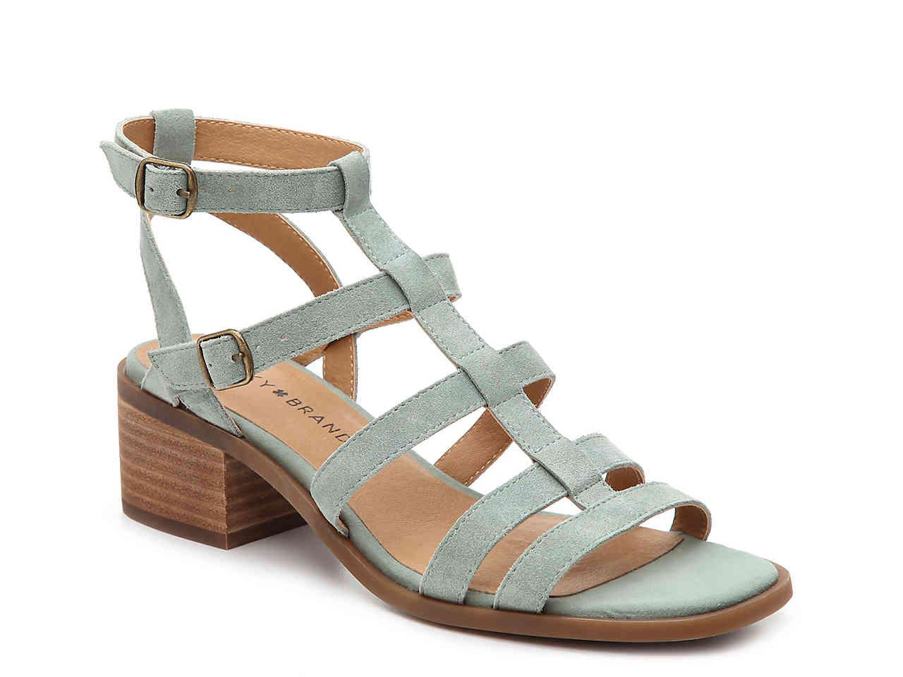 lucky brand paytun gladiator sandal