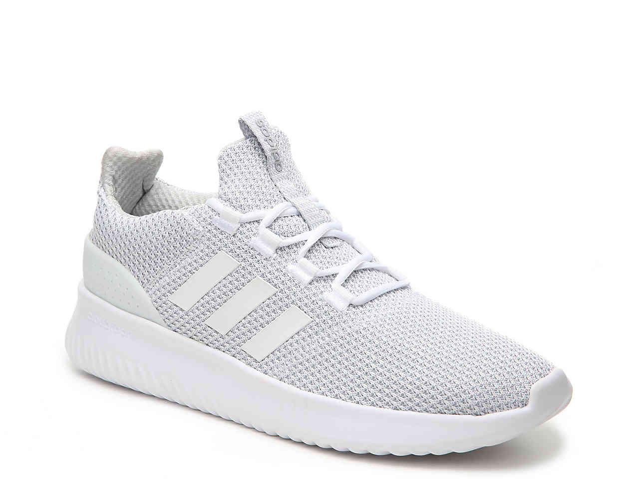 adidas cloudfoam men's white